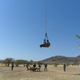 Imagen para el artículo titulado Por qué los rinocerontes se transportan mejor en helicóptero boca abajo